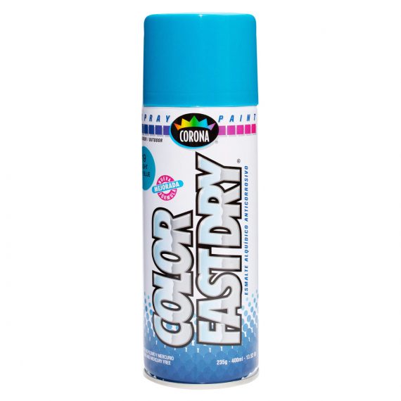 Pintura En Spray Corona Fast Dry Lacquer -400ml