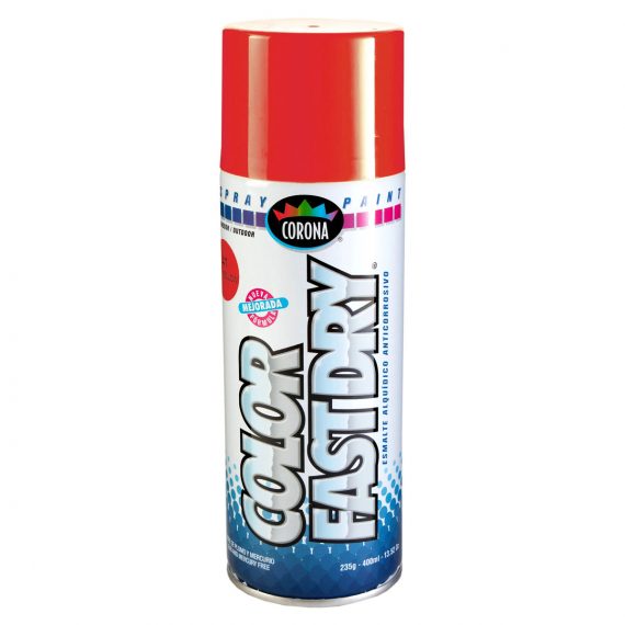 Pintura En Spray Corona Fast Dry Lacquer -400ml